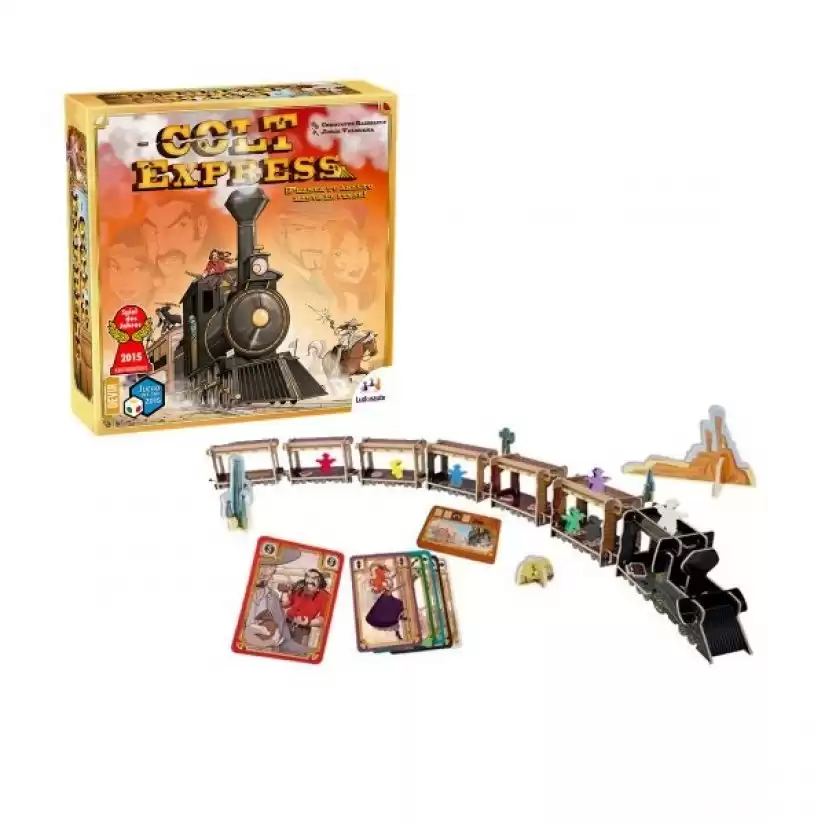 Colt Express Cartas